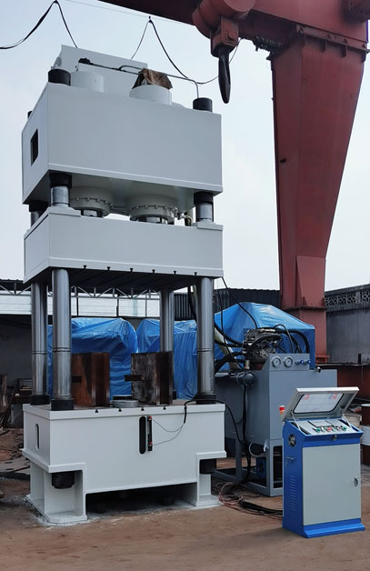 630four column hydraulic press